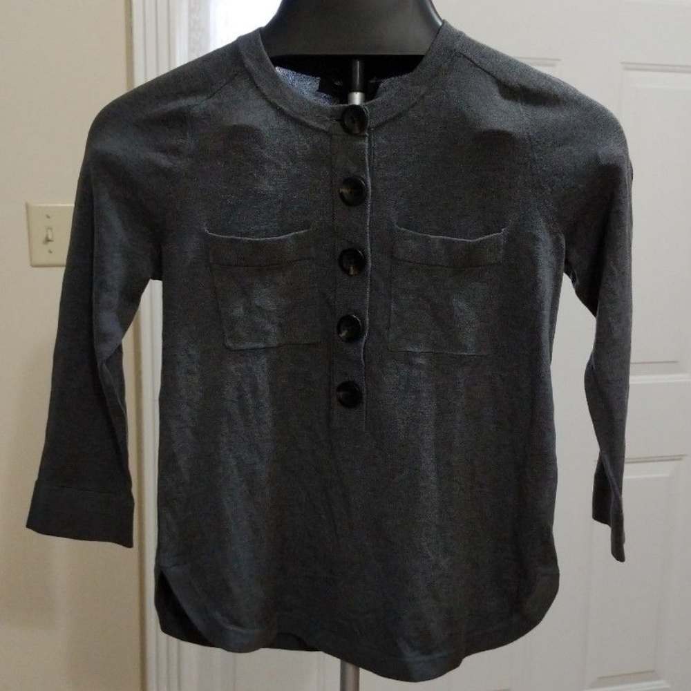 Ann Taylor 70% Silk Top, NWT, XS